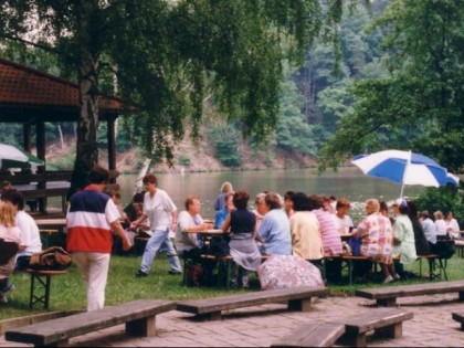 Foto: Am Kriebsteinsee